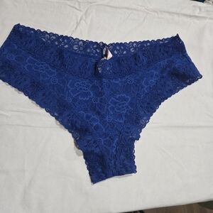 Blue Lace Panties